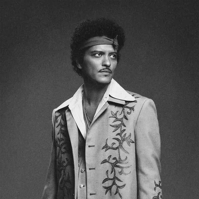 Bruno Mars portrait