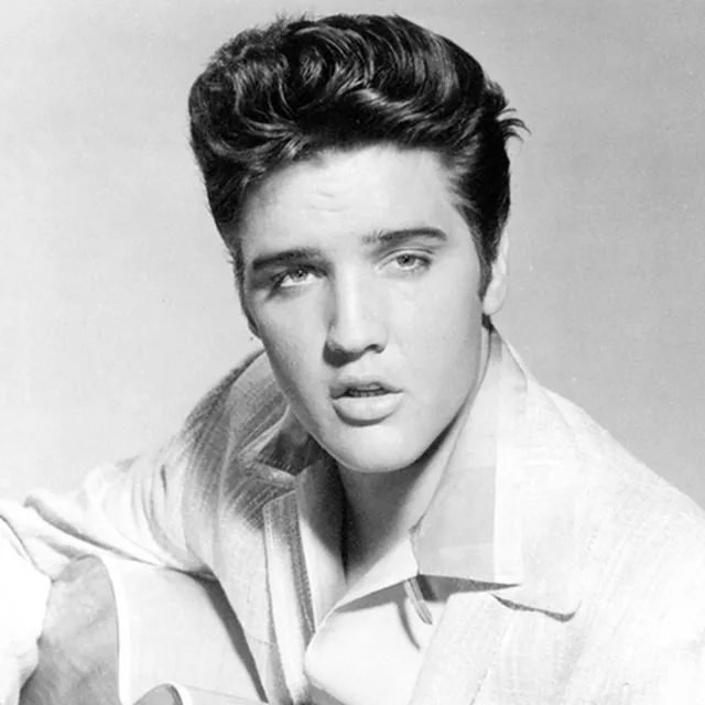 Elvis Presley portrait