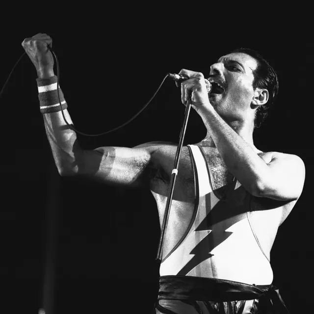 Freddie Mercury portrait