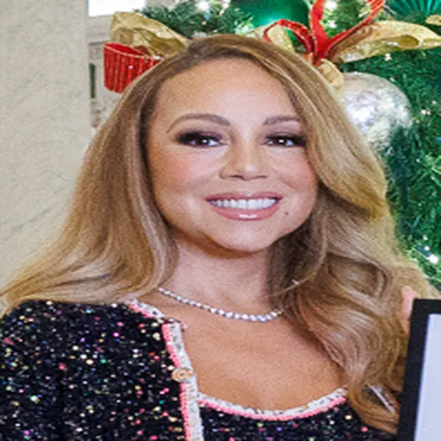 Mariah Carey portrait