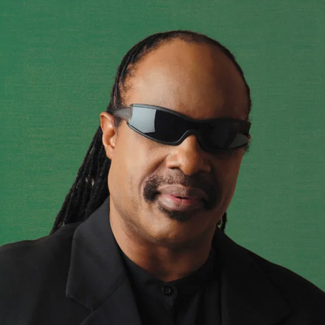 Stevie Wonder portrait